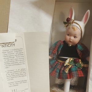 COPY - M.OSMOND - COLLECTIBLE - BUNNY LOVE CHRISTMAS '95